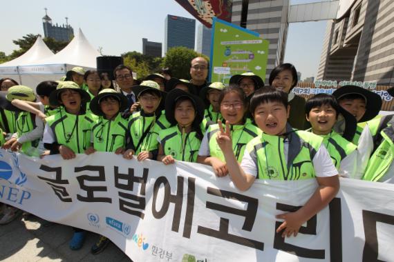 LG생활건강 글로벌 에코리더 선서식