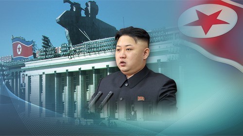 북한 로켓 발사 기지 새로 건설, 김정은 “지난날 총대 없어 망국노의 운명 겪어”