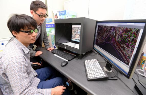 '21세기 김정호' 대한민국 국토를 그리는 사람들