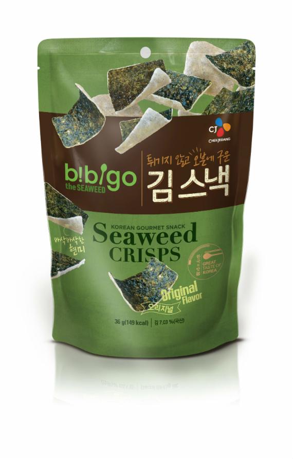 CJ제일제당 '비비고 김스낵 오리지널'