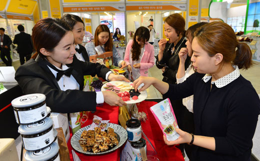 [현장르포] 킨텍스서 열린 '亞 4대 식품전시회' 서울국제식품산업대전