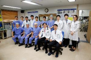 전남대병원, 대동맥 판막 협착증에 경피적 대동맥 판막 치환술 성공