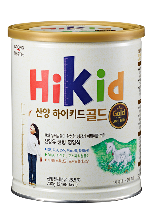 일동후디스, 산양유 균형 영양식 '산양 하이키드' 출시