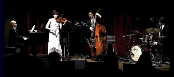 클래식과 재즈의 만남..바이올리니스트 전경미 눈에띄네