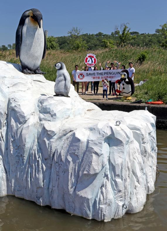 펭귄을 도와주세요!