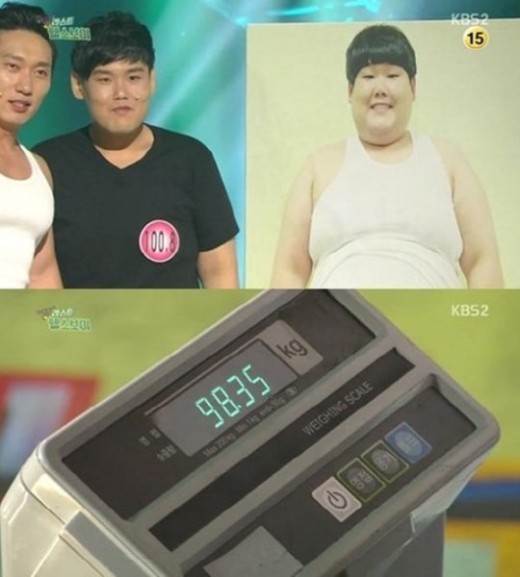 김수영, 4개월 만에 70kg 감량! 168kg에서 98.3kg로… ‘인간승리!’