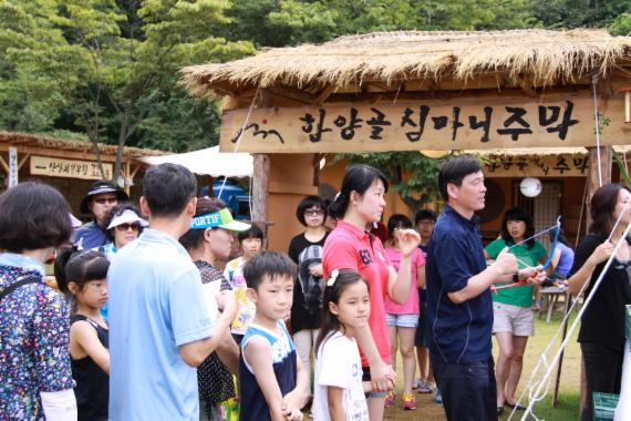 '함양산삼축제' 7월 30일 막 올린다