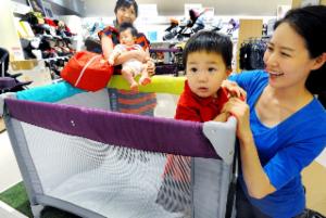 홈플러스, 마더케어 영유아용 이동침대 출시