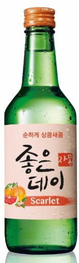 무학 좋은데이 '스칼렛'