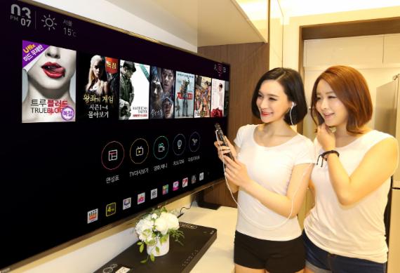 LG U+, 우퍼 IPTV 인기몰이…"하루 100대씩 팔려"