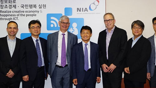 NIA, 英과 데이터 혁신사업 협력