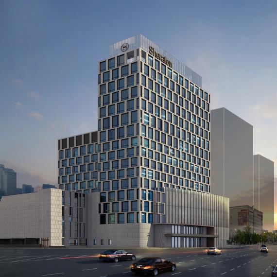 대구 그랜드관광호텔, 쉐라톤 라이선스 계약