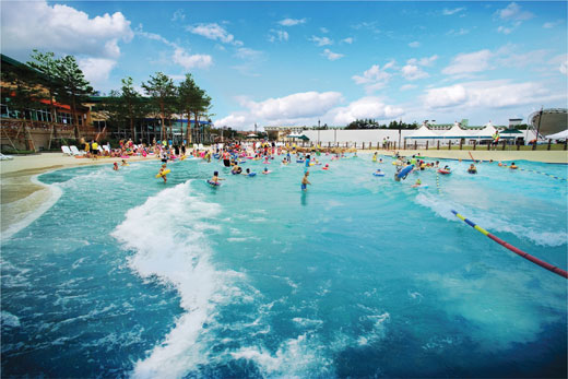 설악워터피아 샤크 웨이브