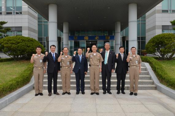 한국선급, 해군작전사령부 방문