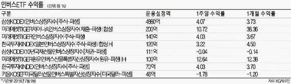 하락장에 돈 버는 인버스 ETF