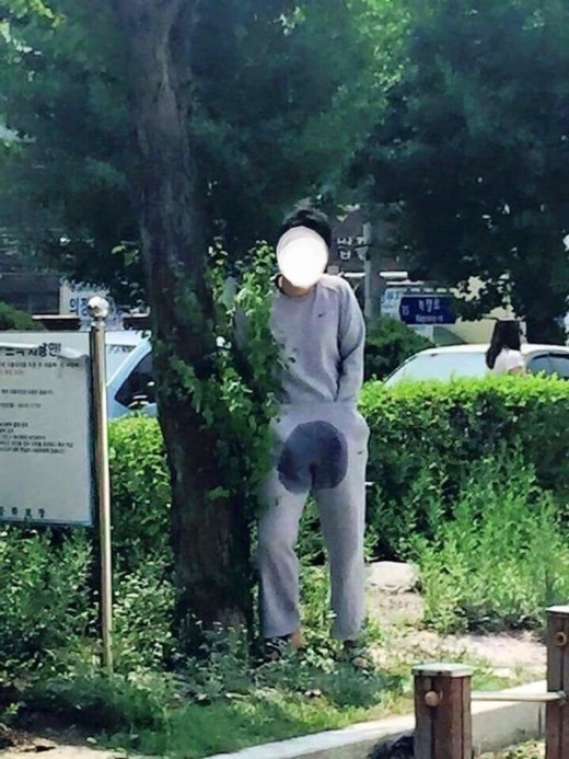 의정부고, 졸업사진에 오줌 싸개 등장?..‘폭소’