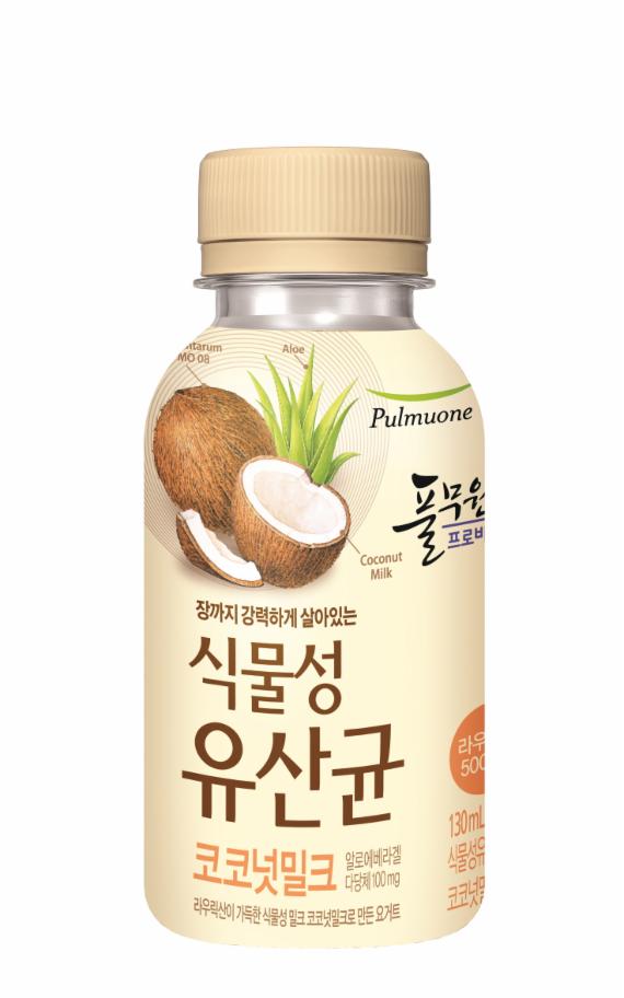 [주목받는 신상품] 식물성유산균 함유 코코넛밀크 外