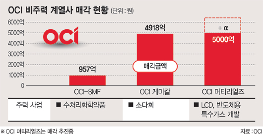 OCI 소다회 접고 에너지사업 더 키운다