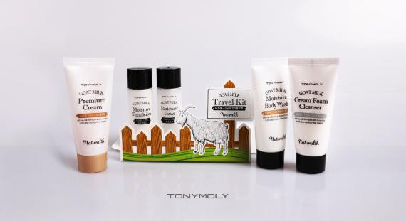 토니모리, 내추럴스 산양유 트래블 키트 출시