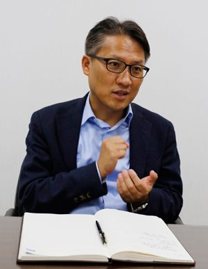 [fn 이사람] 알피니언 메디칼시스템 손건호 상무