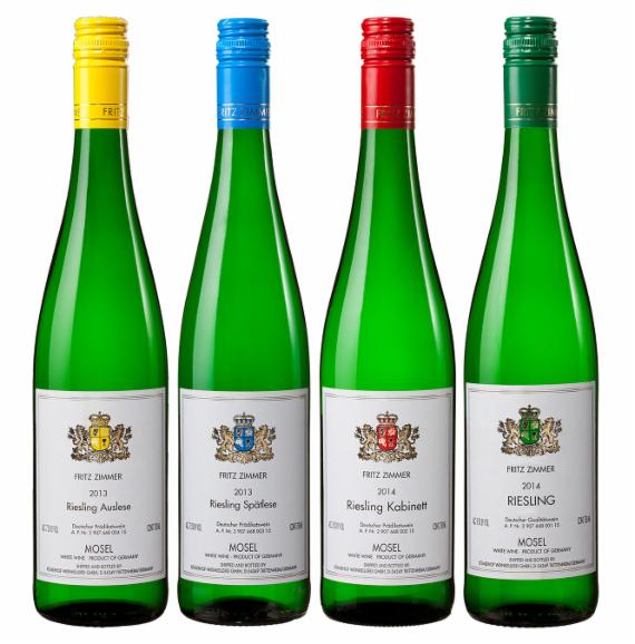 [와인] 나라셀라, 독일 리슬링 와인 '프리츠 짐머' 4종 선보여