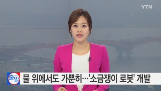 소금쟁이 로봇, 전장에서 감시와 정찰 그리고 구조까지? ‘레스큐 로봇이네’