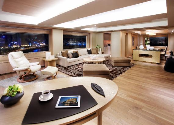 부산 웨스틴조선호텔 '프레지던셜 스위트' 패키지