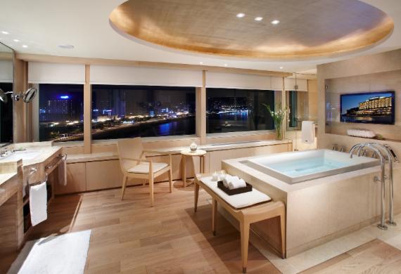 부산 웨스틴조선호텔 '프레지던셜 스위트' 패키지