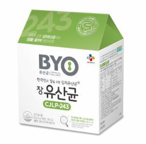 CJ제일제당, 김치 유래 유산균 '바이오 장유산균 CJLP243' 출시