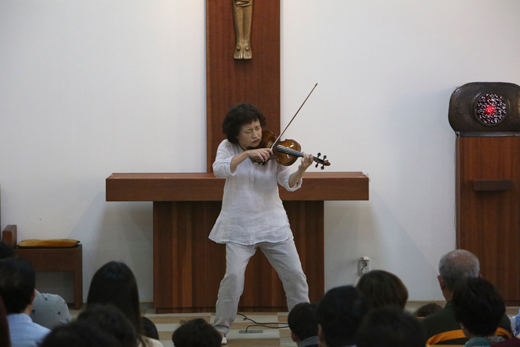 [창간 15주년/대한민국 명장열전] (9) '무대 위의 암사자' 바이올리니스트 정경화