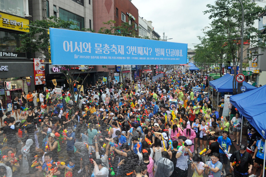 [2015 대한민국 국토도시디자인대전] 대통령상, 서울 서대문구청 - 신촌 연세로