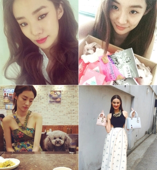 스테파니리 도화지 얼굴 ‘민낯부터 스모키 메이크업까지 변화무쌍’