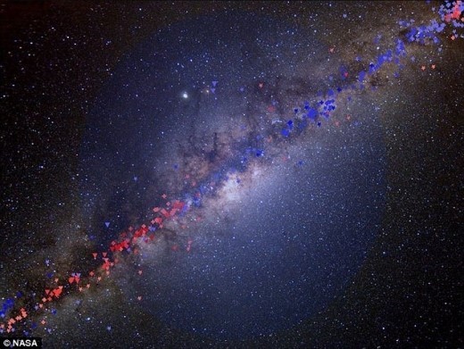 미스틱 마운틴이란, 지구와 ‘7500광년’ 떨어져 있어 ‘우주의 신비’ 결정체