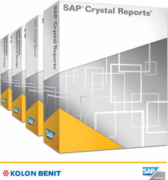 코오롱베니트, ‘SAP Crystal Reports’ 업그레이드 프로모션 실시