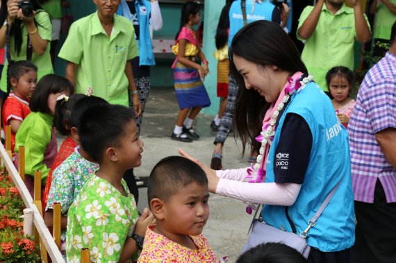 포스코건설, 한국문화산업교류재단과 태국서 사회공헌활동 펼쳐