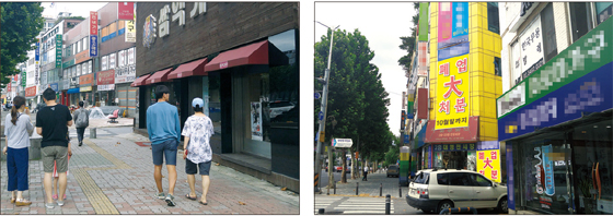 혼수시즌을 맞은 가구 매장들이 모처럼 활기를 띠고 있다. 지난 3일 찾은 사당가구거리는 북유럽 스타일의 모던가구 브랜드들이 주류를 이루고 있다. 다만 북유럽 스타일의 인기로 대부분의 고객들이 관련 디자인을 찾으면서 고가의 엔틱 가구들은 설 자리를 잃어 가고 있다.