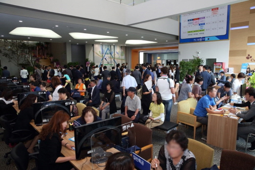 각산 떠오르다! 최고경쟁률 158:1 기록