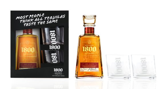 슈퍼 프리미엄 데킬라 '1800' 추석 선물 세트