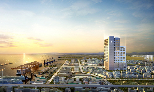 사통팔달의 교통 요충지 평택의 수익형부동산 분양 시장의 열기가 뜨겁다