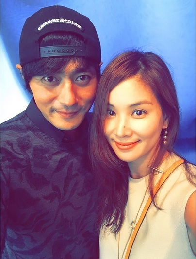 장동건 고소영, 진정한 비주얼 부부…“영원한 친구”