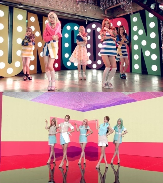 유니콘, ‘헉’ 댄스 버전 뮤직비디오 통해 사랑스런 매력 발산 - fn스타