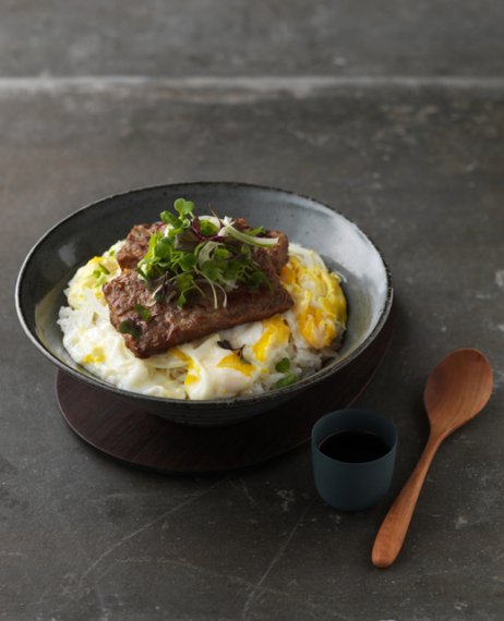 일식 산적달걀덮밥