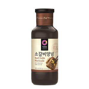 대상 청정원 소갈비양념