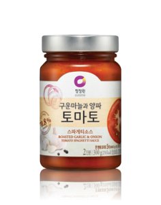 대상 청정원 토마토 스파게티소스 구운마늘과 양파