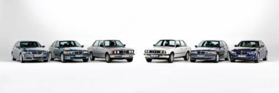 ▲BMW 3시리즈의 역사, 그리고 그 동안 3시리즈가 보여준 혁신과 진보의 흔적