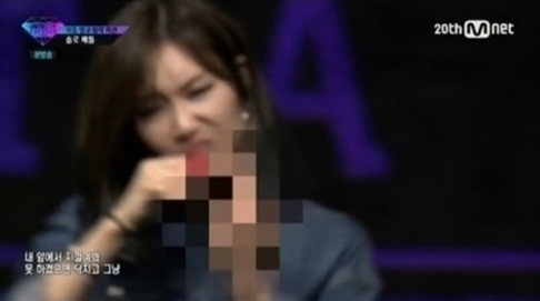 언프리티랩스타2 예지, 강렬했던 무대 후 “진짜 후련다” 손가락 욕은 왜?