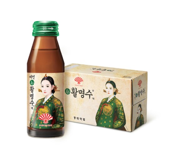 동화약품 미인활명수