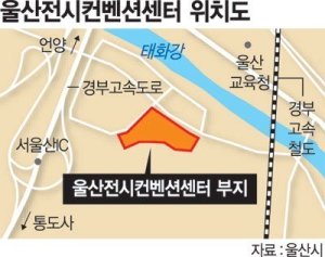 울산전시컨벤션센터 건립사업 탄력..내년 착공 기대