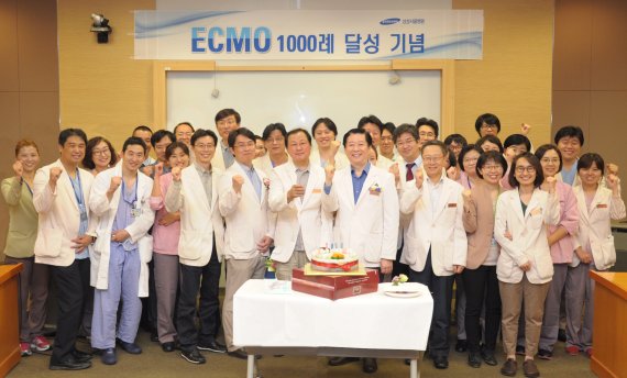 삼성서울병원 중증치료센터 에크모팀 국내 메르스 환자 절반 치료 성공