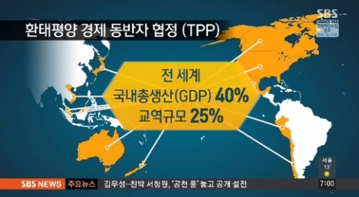 TPP 협상 타결, 오바마 대통령 “세계 경제 질서? 중국 아닌 미국이 주도해야”